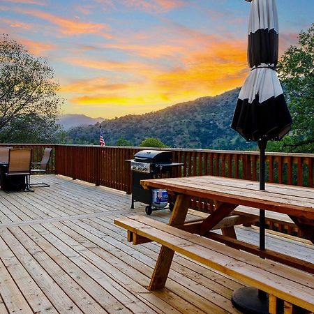 Casita 3 Rios Secluded Mountain Top Home Minutes To Sequoias & Kings Canyon ثري ريفرز المظهر الخارجي الصورة