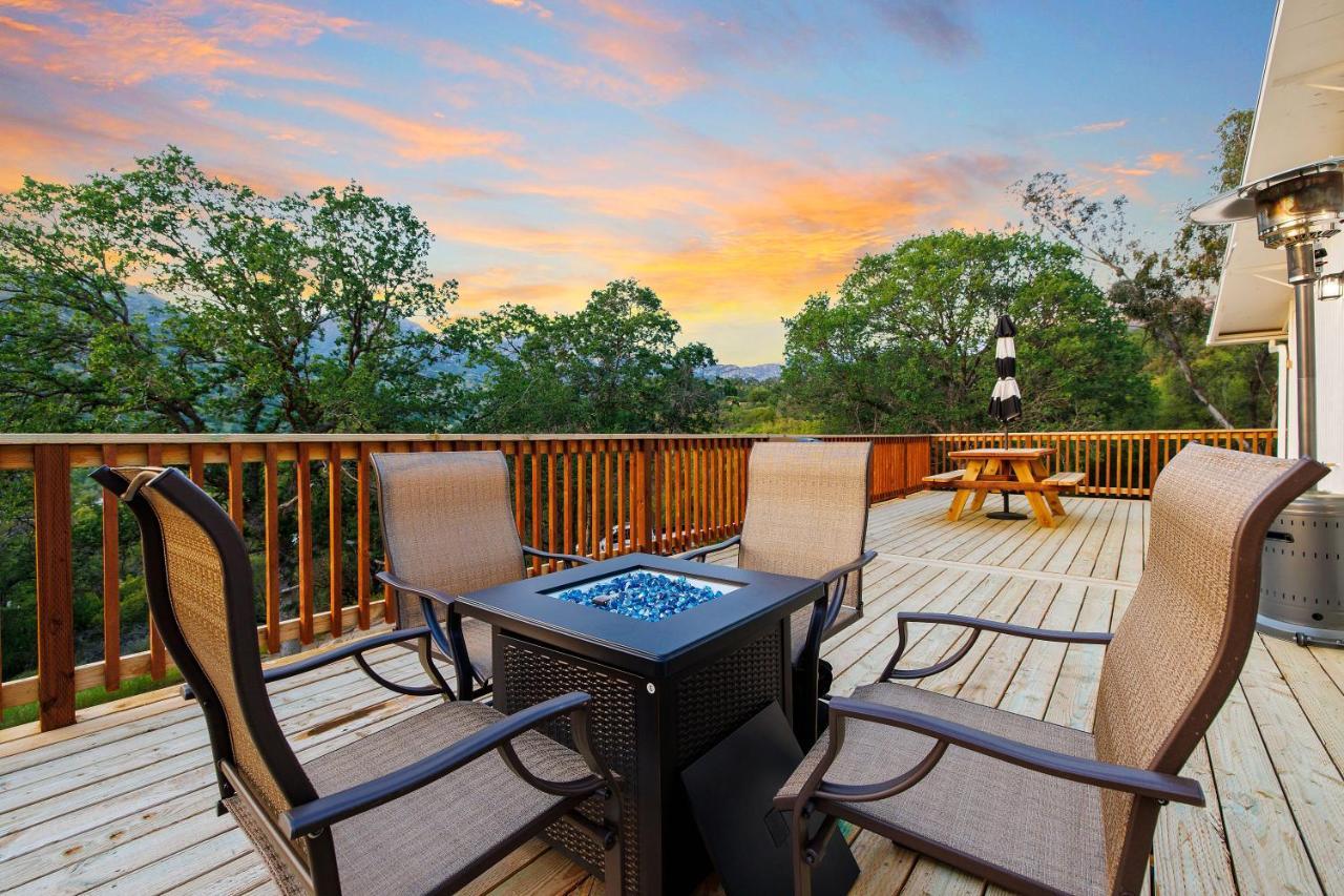 Casita 3 Rios Secluded Mountain Top Home Minutes To Sequoias & Kings Canyon ثري ريفرز المظهر الخارجي الصورة