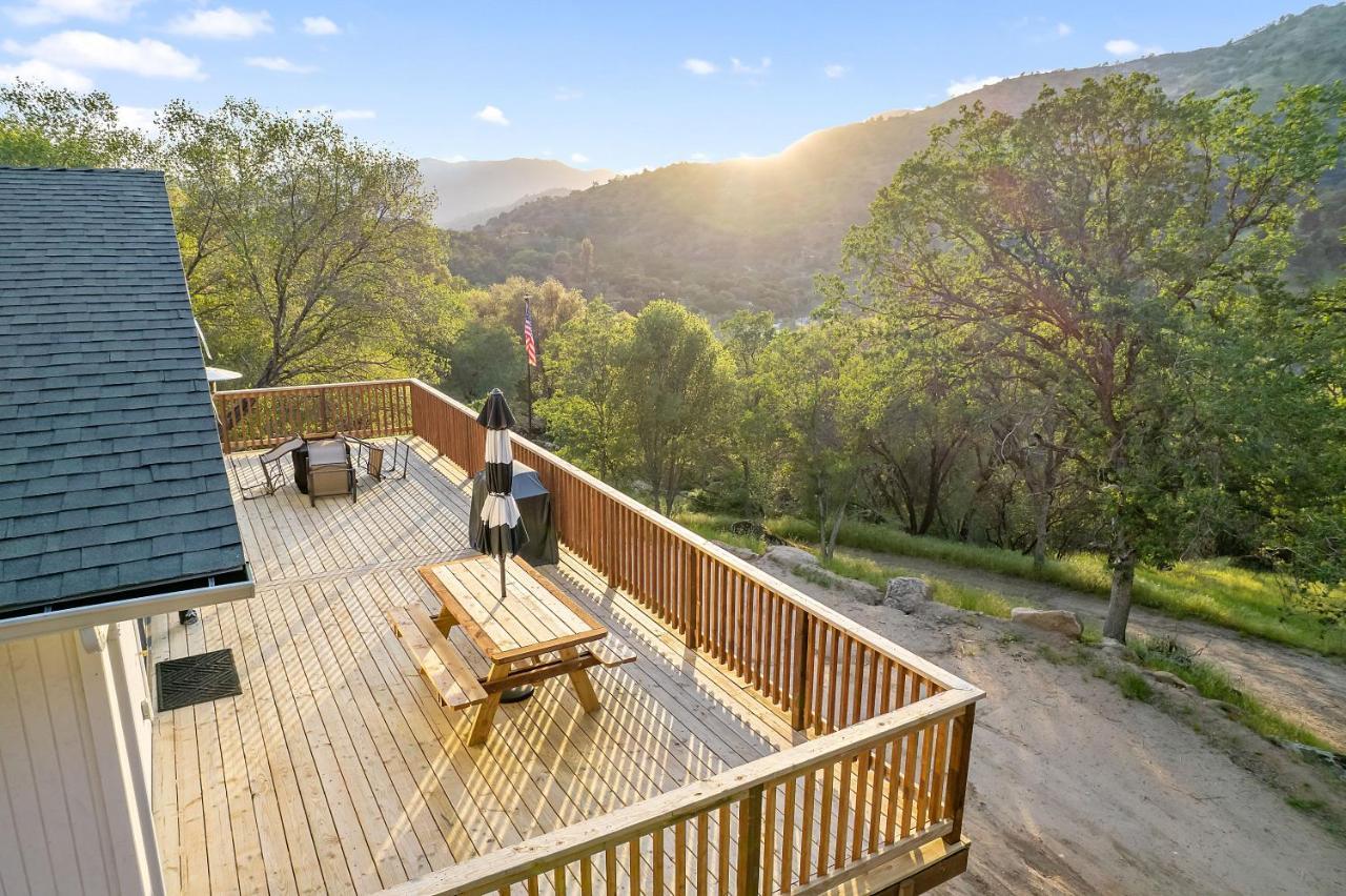 Casita 3 Rios Secluded Mountain Top Home Minutes To Sequoias & Kings Canyon ثري ريفرز المظهر الخارجي الصورة