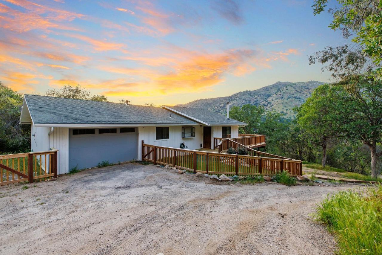Casita 3 Rios Secluded Mountain Top Home Minutes To Sequoias & Kings Canyon ثري ريفرز المظهر الخارجي الصورة