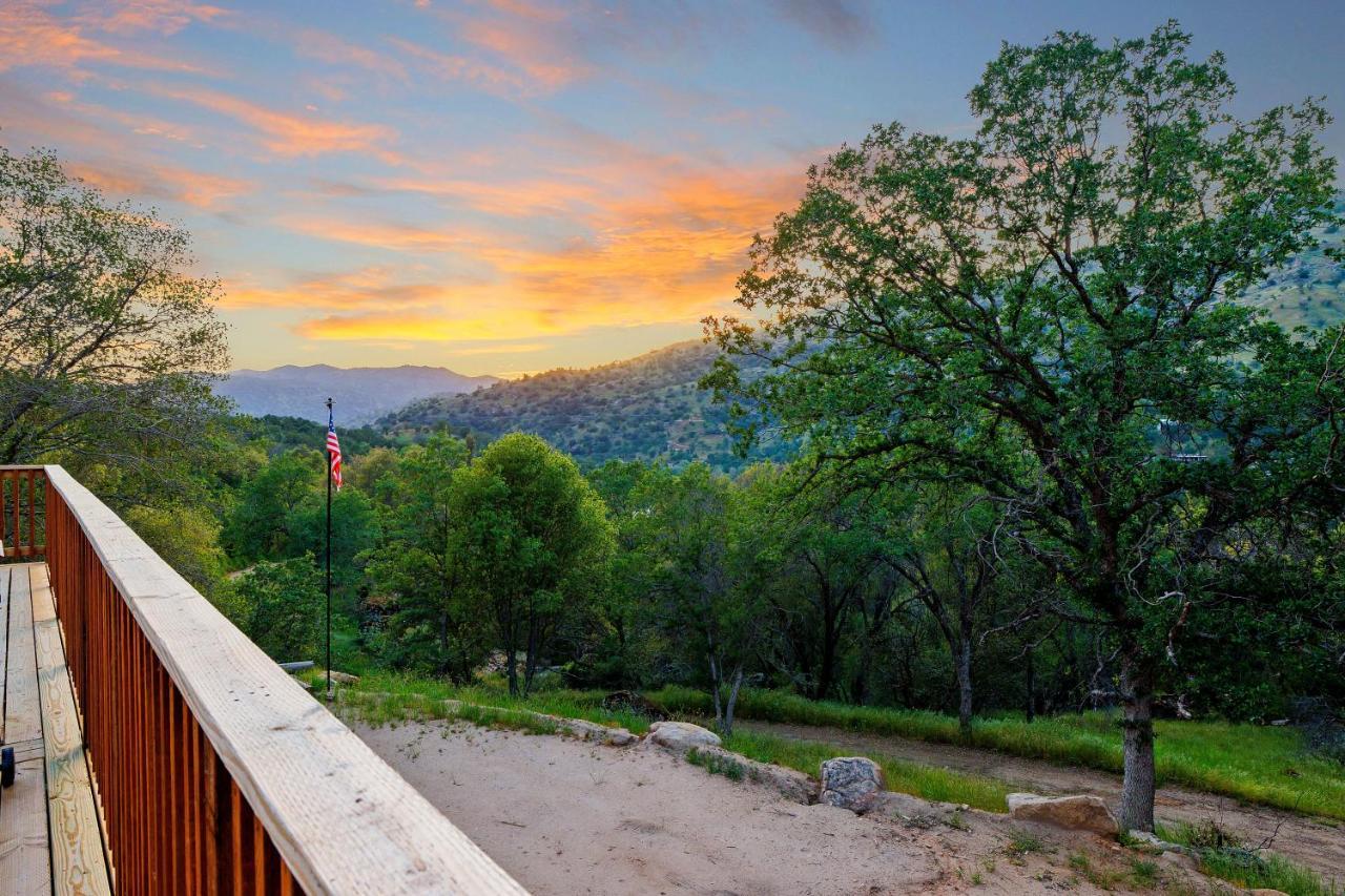 Casita 3 Rios Secluded Mountain Top Home Minutes To Sequoias & Kings Canyon ثري ريفرز المظهر الخارجي الصورة