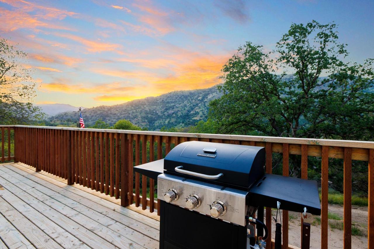 Casita 3 Rios Secluded Mountain Top Home Minutes To Sequoias & Kings Canyon ثري ريفرز المظهر الخارجي الصورة