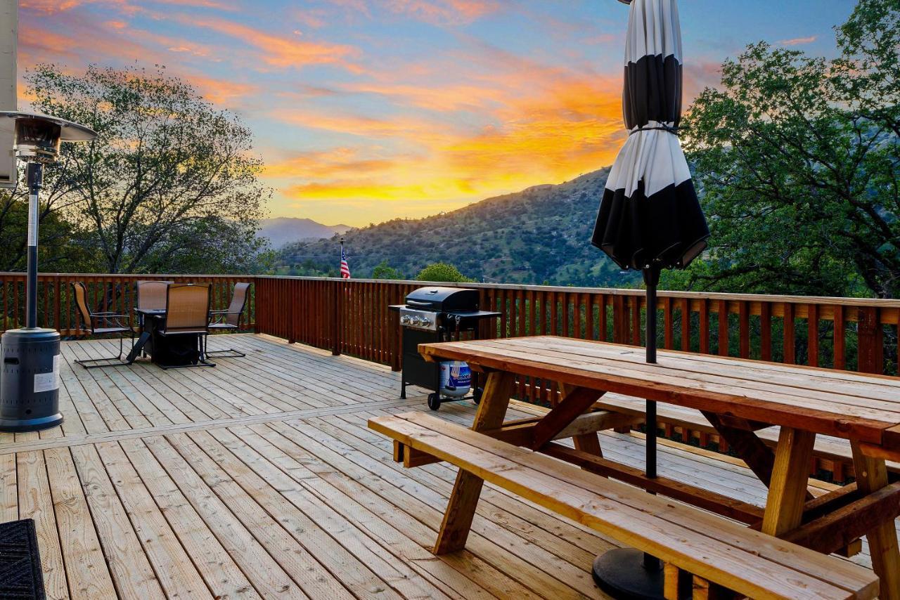 Casita 3 Rios Secluded Mountain Top Home Minutes To Sequoias & Kings Canyon ثري ريفرز المظهر الخارجي الصورة