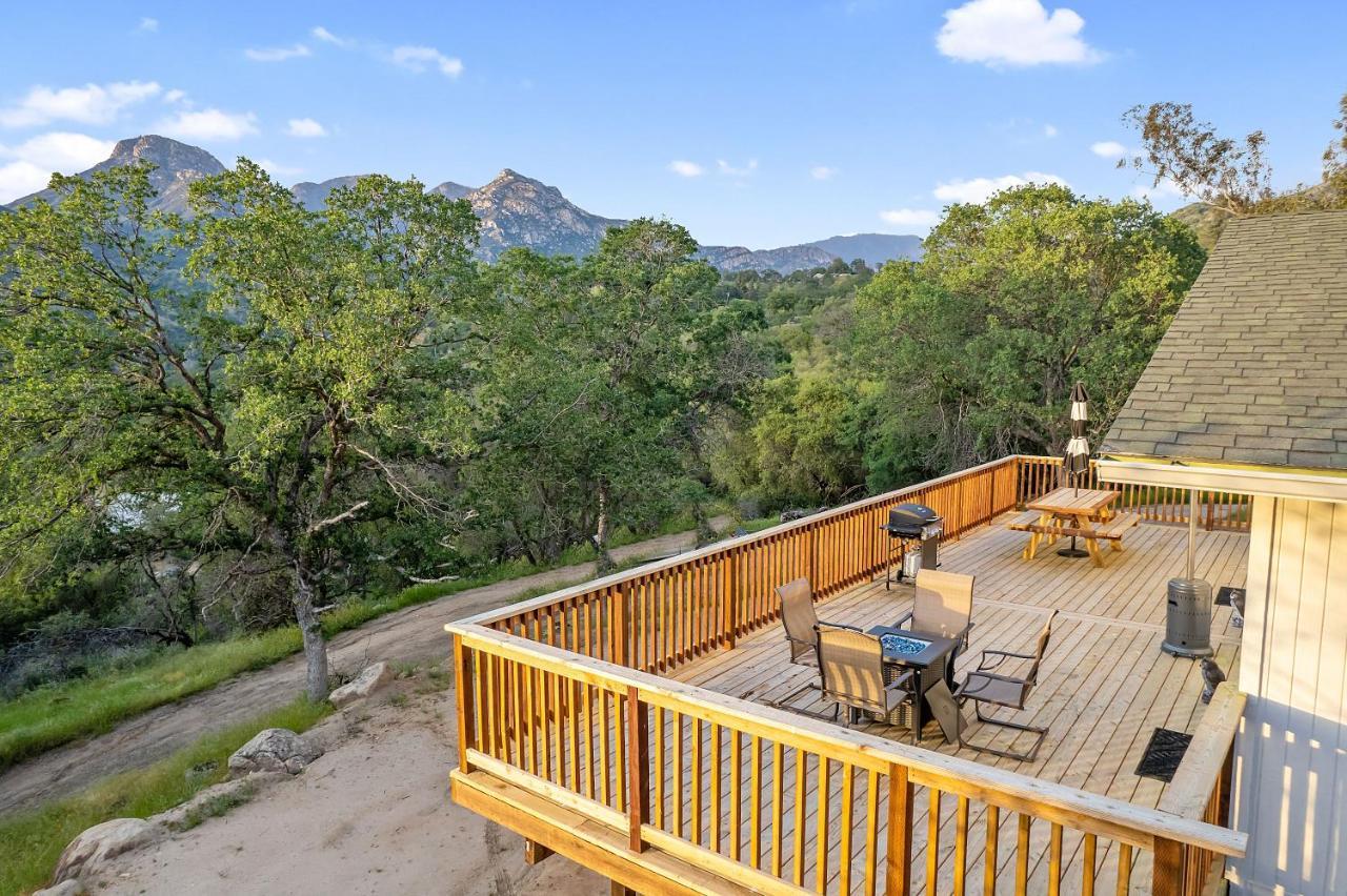 Casita 3 Rios Secluded Mountain Top Home Minutes To Sequoias & Kings Canyon ثري ريفرز المظهر الخارجي الصورة