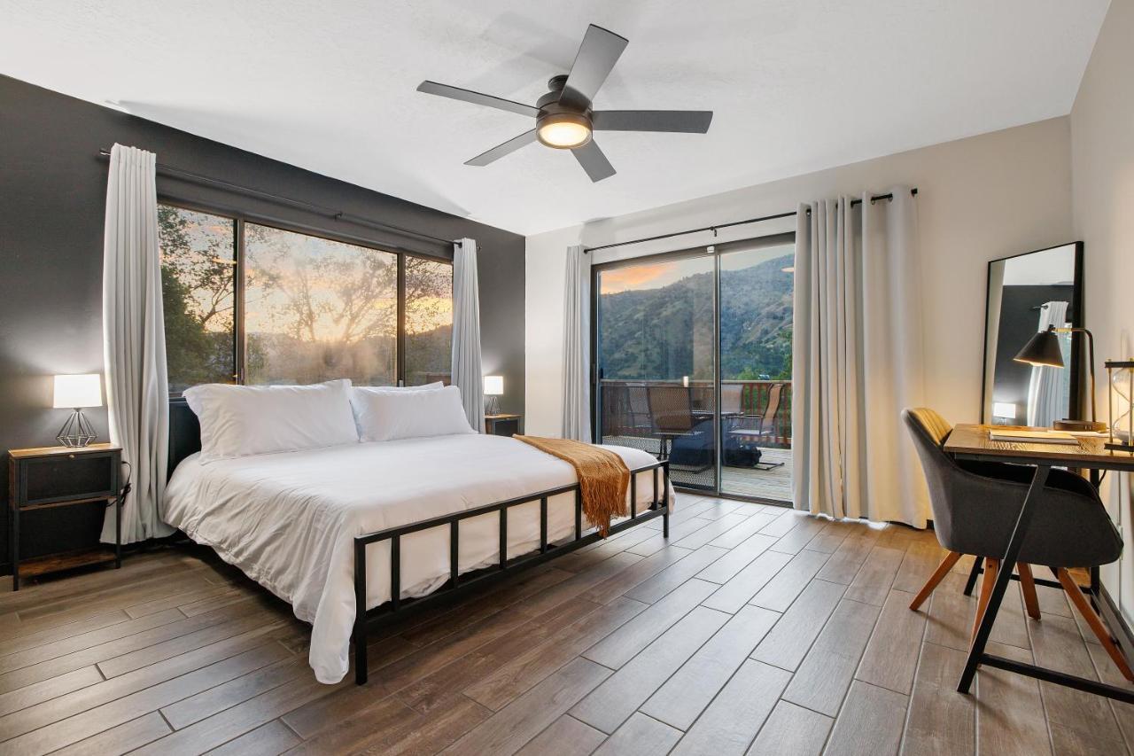 Casita 3 Rios Secluded Mountain Top Home Minutes To Sequoias & Kings Canyon ثري ريفرز المظهر الخارجي الصورة